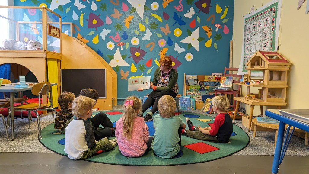 Cathedral Park Preschool In Session